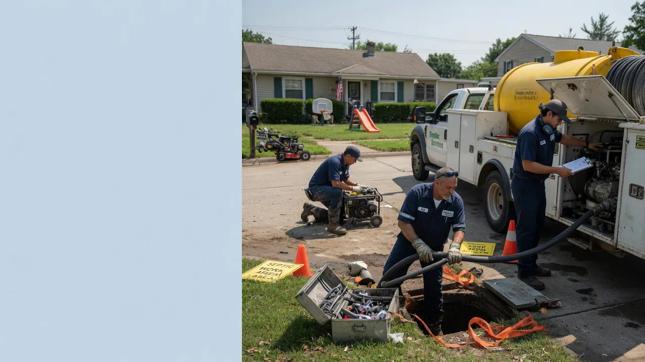 Septic Tank Pumping in Harker Heights, TX near me